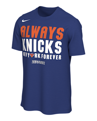 Reviews: New York Knicks Men's Nike NBA Basketball T-Shirt. Nike.com